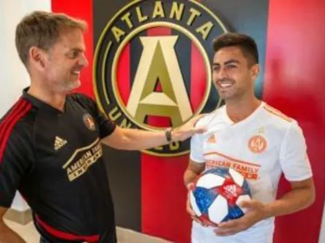 En su presentación con Atlanta United, el Pity Martínez reveló un secreto de su infancia