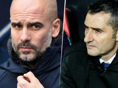 Valverde 'retó' a Guardiola en vivo: "Eso no se puede hacer"