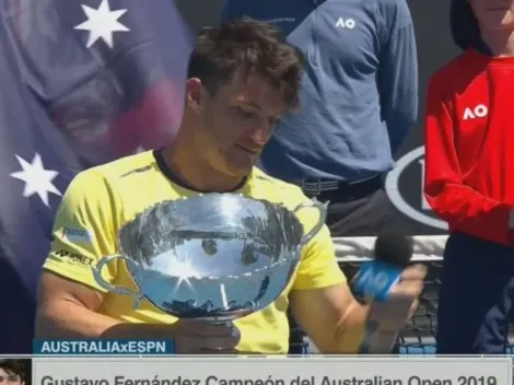 Tenis: Argentina gritó campeón en el Australian Open