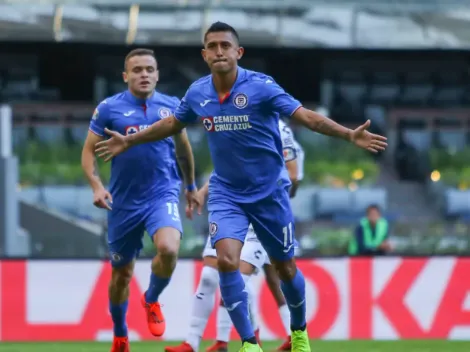 Elías tira de Cruz Azul y lo pone en ventaja ante Tijuana