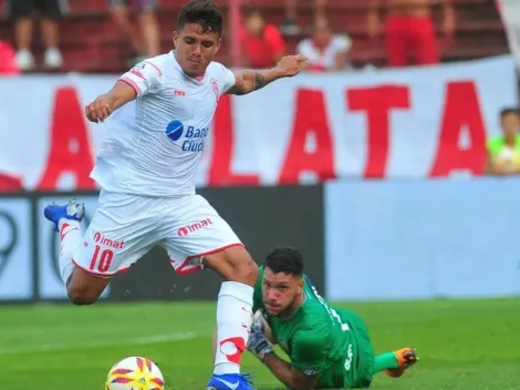 Lo vas a extrañar, Alfaro: golazo de Roa para el 1 a 0 de Huracán