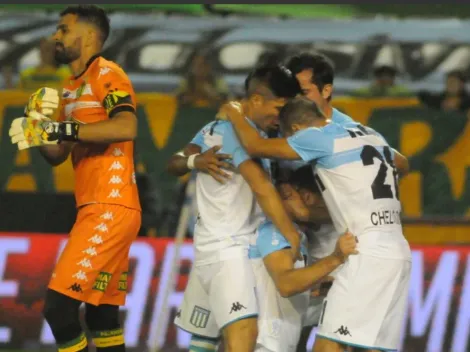 Con más fortuna que fútbol, Racing le ganó a Aldosivi casi sin proponérselo