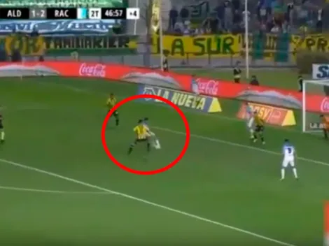 Ya paga con goles: Cvitanich anotó un golazo para que Racing liquide el partido