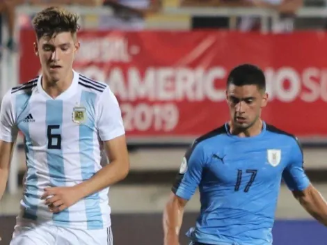 Oficial: Balerdi fue desafectado de la Selección Argentina