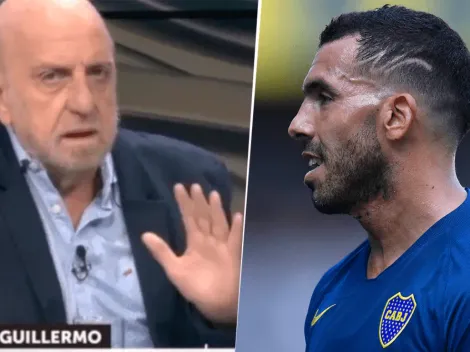 Pagani fue muy duro con la realidad de Carlos Tévez: "Vive una fantasía"