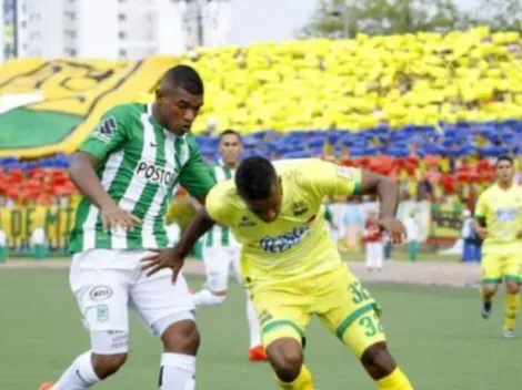 Qué canal transmite Bucaramanga vs Atlético Nacional por la Liga Águila