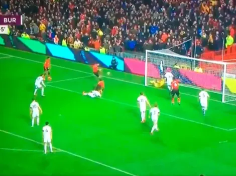 United perdía 2 a 0 pero lo empató en el 92' de la mano de Lindelof