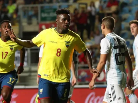 Argentina jugó mal y cayó ante Ecuador en el primer partido del hexagonal