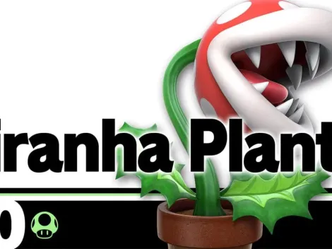 Piranha Plant llega a Super Smash Bros. Ultimate