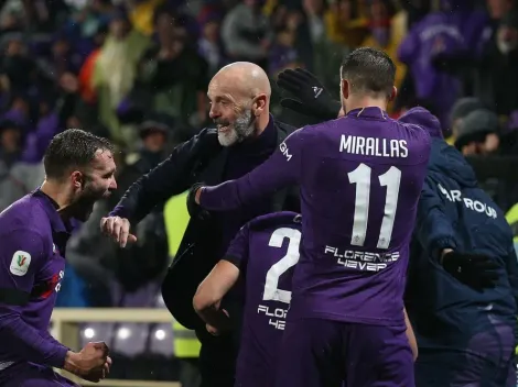 Estamos en shock: Fiorentina hizo historia pura y le ganó 7-1 a la Roma en la Copa Italia