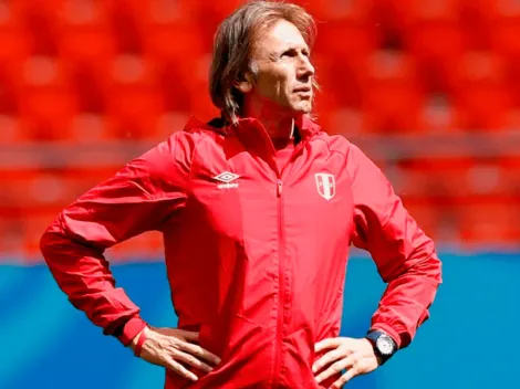 Ricardo Gareca explica para qué está Perú en la Copa América