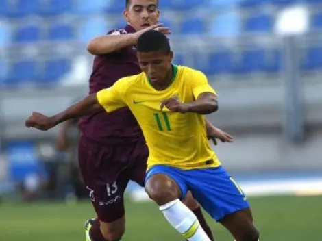 Qué canal transmite Venezuela vs Brasil por el Sudamericano Sub 20