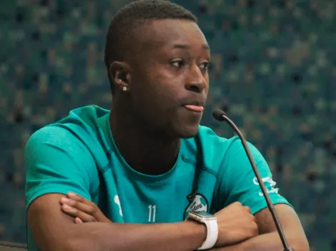 El feliz mensaje de Marlos Moreno tras ponerse la camiseta de Santos Laguna