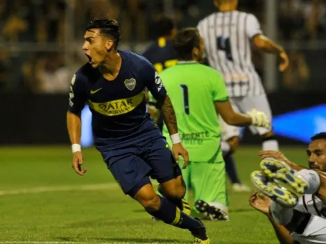 Zárate frotó la lámpara, Pavón metió un golazo y se fue a festejarlo con Tévez