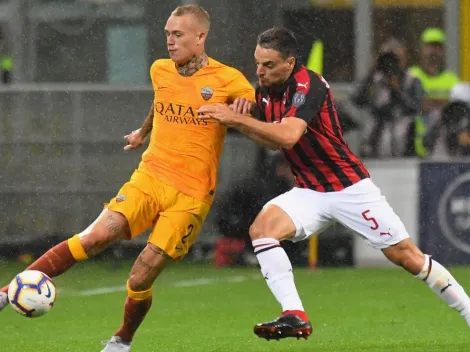 Qué canal transmite Roma vs. Milan por la Serie A