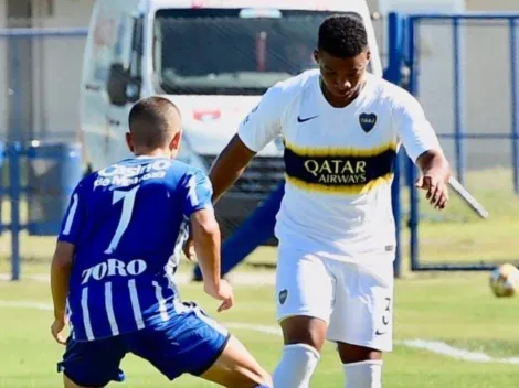 Frank Fabra le da muy buenas noticias al Boca de Gustavo Alfaro