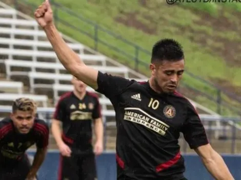 En su primer amistoso, Pity Martínez ya metió un gol con Atlanta United