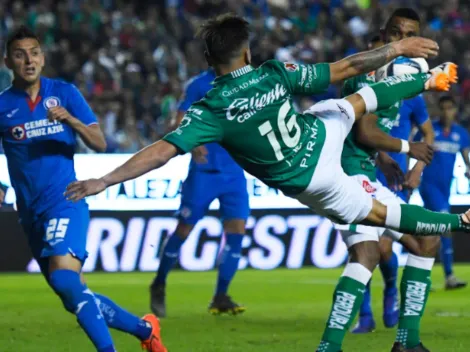 Noche oscura para el Cruz Azul que cayó en el Nou Camp ante León por 2 a 0