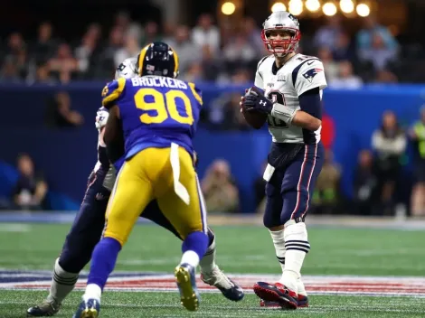 Los Patriots se van 3-0 ante los Rams en el medio tiempo del Superbowl