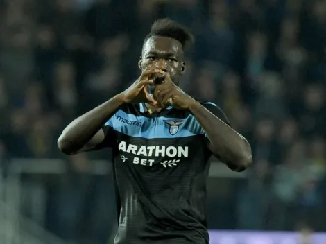 Caicedo le rompió el arco a Frosinone y le dio la victoria a Lazio