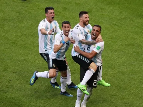 Foto: aparece una imagen completa de la camiseta de la Selección Argentina para la Copa América