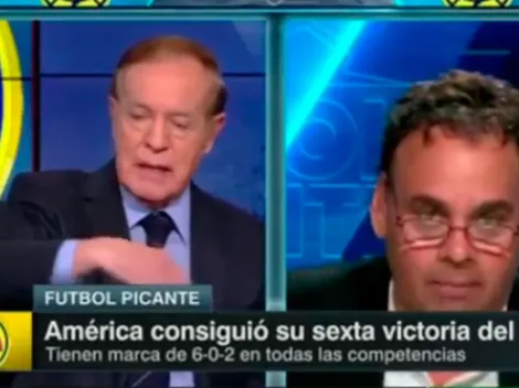 José Ramón Fernández cruzó a Faitelson al aire: "¡Eres un descarado americanista!"