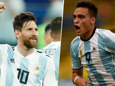 ¿Club de amigos? Lautaro Martínez demostró que a Messi lo quieren todos