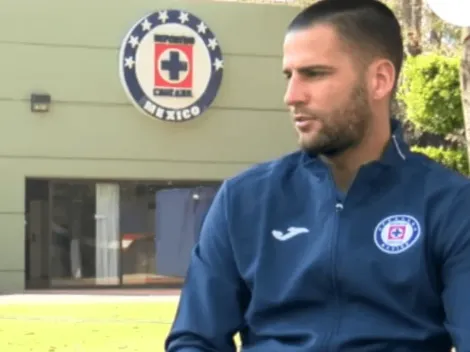 Méndez reveló cuándo volverá a estar al cien con Cruz Azul