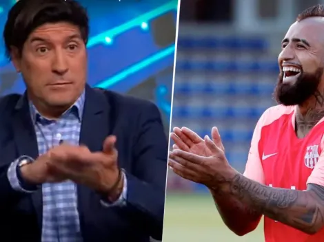 Zamorano afirmó que Arturo Vidal será el próximo jugador en llegar al América