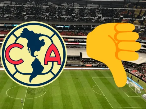 Referee: El América tiene una de las aficiones menos seguidoras entre los grandes del mundo