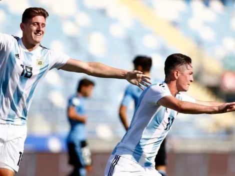 Rumbo a Polonia: Argentina le ganó a Uruguay y clasificó al Mundial