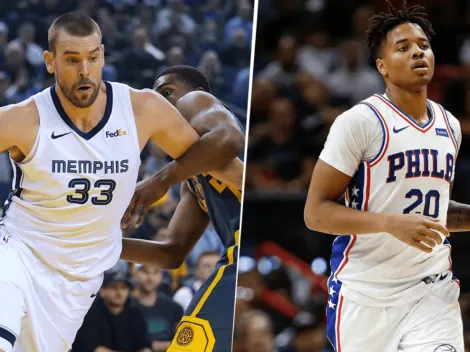 Markelle Fultz, Marc Gasol, y todos los cambios de hoy en la NBA