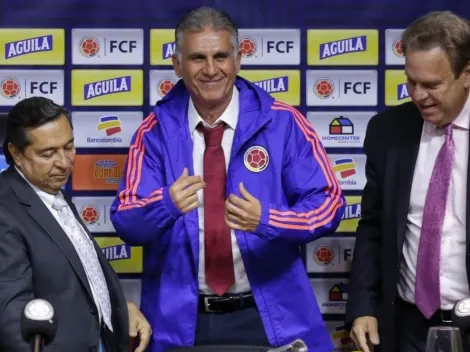 Queiroz dijo quienes son "los 3 capitanes de Colombia"