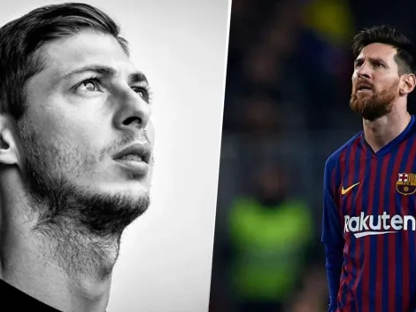 El mensaje de Messi para la familia de Emiliano Sala