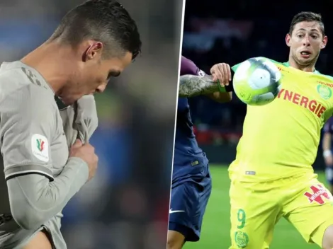 Cristiano Ronaldo y una sobria despedida para Emiliano Sala