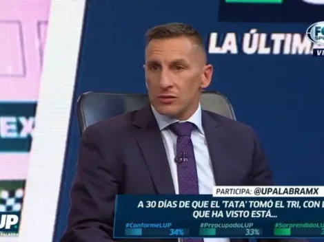 El Chacho Giménez dio su opinión sobre el primer mes de Martino al frente del Tri