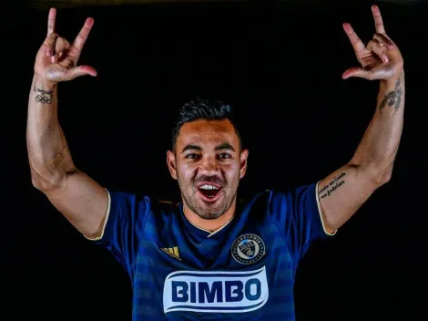 La curiosa bienvenida de Philadelphia Union a Marco Fabián