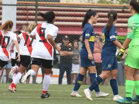 River le gana a Boca también en el fútbol femenino