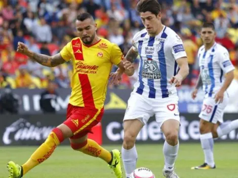 Ver en VIVO Pachuca vs. Morelia por la Liga MX