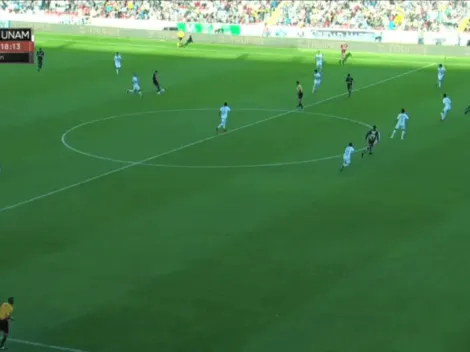 La polémica de la tarde: Del Valle anotaba un golazo, pero el VAR lo anuló por un offside muy fino