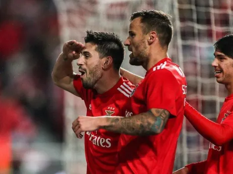 No hay piedad: Benfica le ganó a Nacional... ¡10-0!