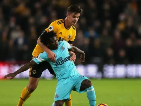 Los Wolves de Jiménez rescataron un empate agónico ante Newcastle