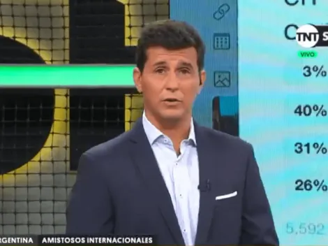 TNT Sports: bombazo de Hernán Castillo sobre la Selección Argentina