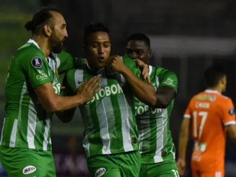 Qué canal transmite Atlético Nacional vs Deportivo La Guaira por la Copa Libertadores