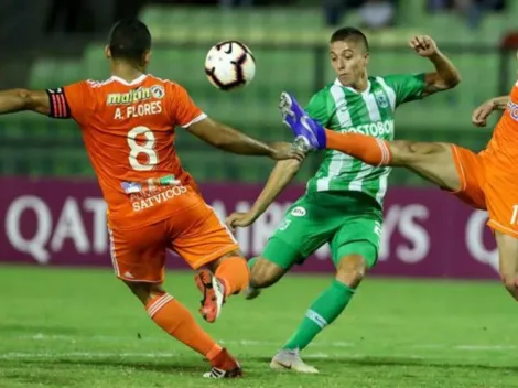 En VIVO: Atlético Nacional vs La Guaira por la Copa Libertadores