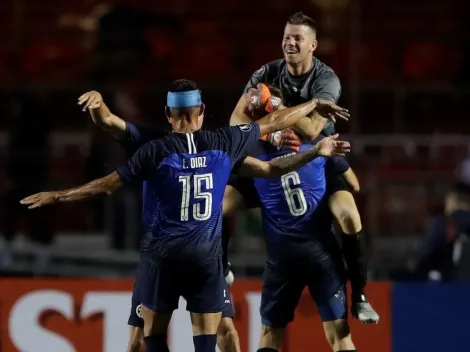 Talleres se sobrepuso a un pésimo arbitraje y eliminó a San Pablo de la Libertadores