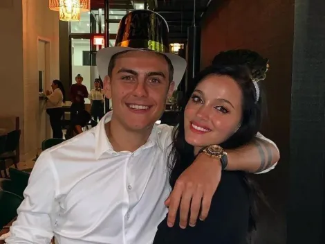 Dybala le dedicó un "Mi San Valentín" en Instagram a Oriana Sabatini