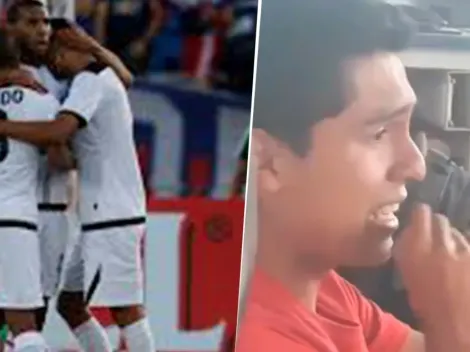 De no creerlo: Periodista que cubrió el partido se emociona de más por la clasificación del Melgar