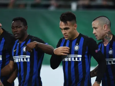 Lautaro Martínez fue figura e Inter le demostró a Icardi que no lo extraña