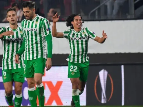 De la mano de Lainez y Lo Celso, Betis levantó un partido que parecía perdido